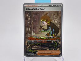 Stürmische Funken  - Citros Scharfsinn  (SSP 243) - DE